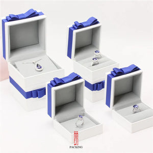 Luxury Ring and Earring Box Set