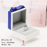 Luxury Ring and Earring Box Set