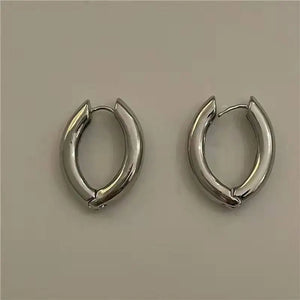 Vintage Style Water Drop Earrings Ring for Women