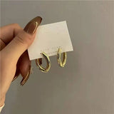 Vintage Style Water Drop Earrings Ring for Women