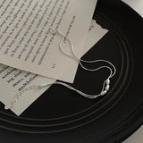 S925 Sterling Silver Double Layer Bracelet
