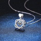 Love Lock Pendant Necklace for Party - Women's Accessories