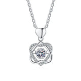 Love Lock Pendant Necklace for Party - Women's Accessories