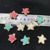 Resin Pentagonal Star Bead Jewelry for Women