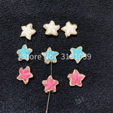 Resin Pentagonal Star Bead Jewelry for Women