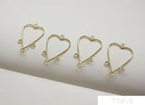 Geometric Band Pendant DIY Material Accessories