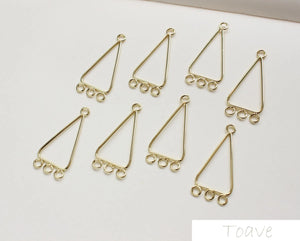 Geometric Band Pendant DIY Material Accessories