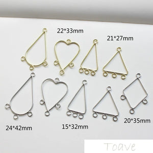 Geometric Band Pendant DIY Material Accessories