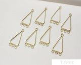 Geometric Band Pendant DIY Material Accessories