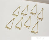 Geometric Band Pendant DIY Material Accessories