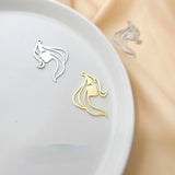 Girl Avatar Pendant for DIY Earring Jewelry Making