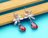925 Silver Pendant Necklace with Zircon for Women