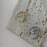 Adjustable Metal Geometric Knuckle Ring for Women