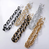 Multi-layer Hollow Thick Necklace Retro Hip-Hop Punk Collarbone Chain