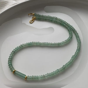 Natural Stone Beads Short Necklace Women's Jewelry Ladies Party Necklace