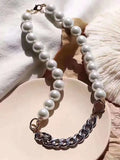 Women's Daily Wear Pearl Clavicle Chain Necklace
