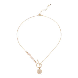 Retro Pearl Necklace for Women