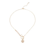 Retro Pearl Necklace for Women