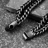 Stainless Steel Domineering Men's Bracelet