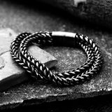 Stainless Steel Domineering Men's Bracelet
