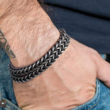 Stainless Steel Domineering Men's Bracelet