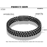 Stainless Steel Domineering Men's Bracelet