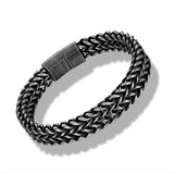 Stainless Steel Domineering Men's Bracelet