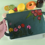 Silicone Mold with Ear Handle for Epoxy Resin - Fruit Tea Jewelry Storage