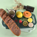 Silicone Mold with Ear Handle for Epoxy Resin - Fruit Tea Jewelry Storage