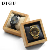 Wood Bracelet Watch Display Stand with Pillow