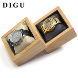 Wood Bracelet Watch Display Stand with Pillow
