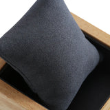 Wood Bracelet Watch Display Stand with Pillow