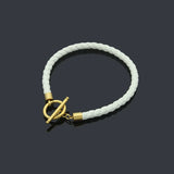 Stainless Steel Women Bracelet Red String Jewelry