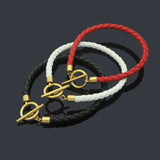 Stainless Steel Women Bracelet Red String Jewelry