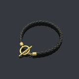 Stainless Steel Women Bracelet Red String Jewelry