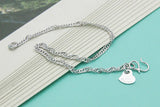 925 Silver Water Bracelet Charm Solid Silver Jewelry Birthday Bijoux