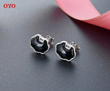 Small Fresh S925 Silver Earrings