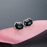 Small Fresh S925 Silver Earrings