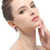 Small Fresh S925 Silver Earrings
