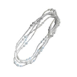 Temperament Crystal Pearl Necklace for Versatile Clothing Matching