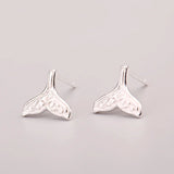 Sweet 925 Sterling Silver Needle Hypoallergenic Earrings for Women