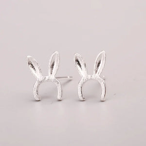 Sweet 925 Sterling Silver Needle Hypoallergenic Earrings for Women