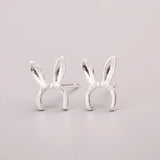 Sweet 925 Sterling Silver Needle Hypoallergenic Earrings for Women