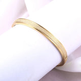 Titanium Stainless Steel Punk Love Bracelets Bangle for Couple