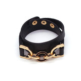 Vintage Charm Wrap Leather Bracelet & Bangles Multi-layer