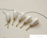 Wild Shell Resin Water Drop Pendant DIY Earring Material