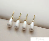 Wild Shell Resin Water Drop Pendant DIY Earring Material
