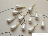 Wild Shell Resin Water Drop Pendant DIY Earring Material
