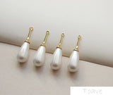 Wild Shell Resin Water Drop Pendant DIY Earring Material