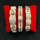 Crystal Rhinestone Bracelet, Zinc Alloy, Fine Engraved, Women's Jewelry